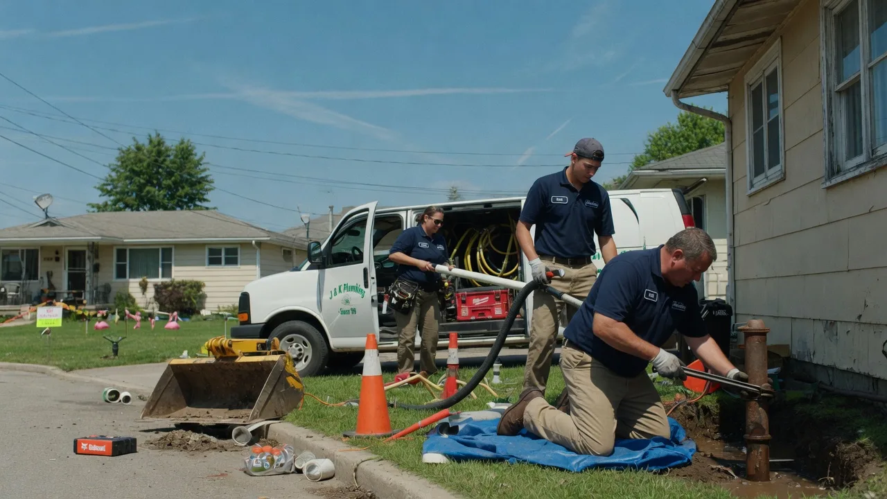 Emergency Plumber in Saragosa, TX near me